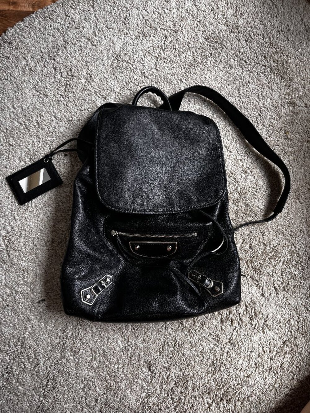 Balenciaga - City Backpack Vintage Leather Original